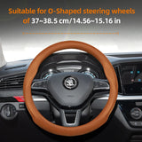 Ultra-Thin Breathable Leather Cover for Skoda Octavia