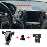 Smart Wireless Charging Phone Holder for Jeep Grand Cherokee