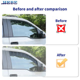 Front Window Louvers for Ford F150 Raptor 09-14 Car Interior Accessory HEBE