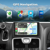 Android 15 Multimedia Radio for Chrysler Grand Voyager 2011–2015 Android Head Unit RSNAVI