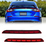 LED Bumper Reflector Light for Honda Civic 2021-2023 Car Interior Accessory MAGIC COLORM