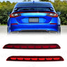 LED Bumper Reflector Light for Honda Civic 2021-2023