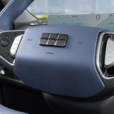 Steering Wheel Emblem Blackout Sticker Patch for Geely EX5 Proton eMas 7. Car Interior Accessory OEM