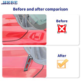 Iron Hood Light Bracket Rack for Ford F150 2021-2025 Car Interior Accessory HEBE