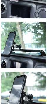 Rotatable Phone Holder for Jeep Wrangler JL 2018-2023