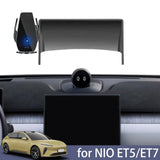 Magnetic Wireless Charging Phone Holder for NIO ET5 ET7 Car Phone Holder CATUSIKI