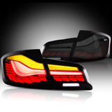 OLED Tail Lights with Dynamic Welcome for BMW 5 Series