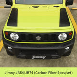 Stainless Front Bumper Trim Kit for Suzuki Jimny