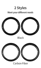 AC Outlet Panel Trim Decor for Mini Cooper R50 R53 Car Interior Accessory GMUNI
