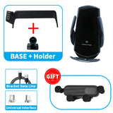 Wireless Charging Phone Holder for Nissan Rogue 2021–2024