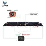 Sequential LED Tail Lights for Dodge Challenger 08-14 Tail Light Vland