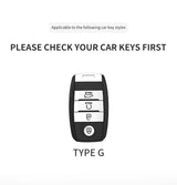 Leather Car Key Case Cover Shell Car Interior Accessory OEM