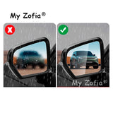 For GAC Trumpchi S7 2025 2026 Rainproof Film Anti Fog Sticker Mirror Window Rain Proof Waterproof Film Sticker Accessories Ca