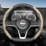 Breathable Wavy Sports Steering Wheel Cover for Nissan