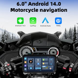 5 inch Wireless CarPlay GPS for Motorcycles Universal Android Head Unit EKIY