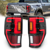 Tail Lights LED Smoked for Ford Ranger 2012-2022 Car Interior Accessory MAGIC COLORM