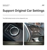 Wireless CarPlay Android Auto Interface for Mercedes-Benz 2011-2015