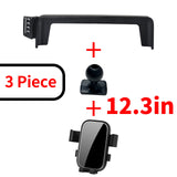 Smart Wireless Charging Phone Mount for Lexus RX 2020–2022
