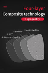 Anti-Fog Rainproof Rearview Film for Tesla Model 3