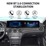 24.6" Dual Screen Android Head Unit for Mercedes-Benz GLA 2014–2019