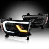 LED Reflection Headlights for Toyota Tundra Sequoia
