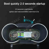 Digital LCD Instrument Cluster for Audi TT 2008–2014 Android Head Unit Aotsr