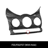 Carbon Fiber AC Panel Frame for Mini Cooper
