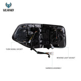 LED Taillight with Dynamic Welcome for Nissan Patrol Car Interior Accessory VLAND