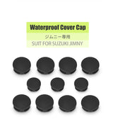 11PCS Chassis Dust Cover Caps for Suzuki Jimny 2019+ Car Interior Accessory GMUNI
