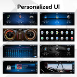 Dual Screen Android Head Unit for Mercedes-Benz S-Class Android Head Unit Aotsr
