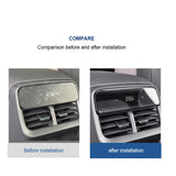 Metal Door Audio Protective Sticker for Volvo XC70 Car Interior Accessory LINGLUYANG