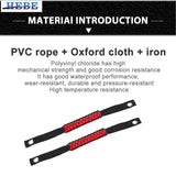 Durable PVC Roof Handle for Ford Bronco 2021-2026 Car Interior Accessory HEBE