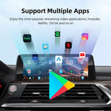 Premium Android 13 AI Box with 4G SIM for BMW and More CarPlay Adapter LEXXSON