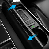 Wireless 15W Fast Phone Charger Audi A6L A7 S6 S7 Car Interior Accessory LINGLUYANG