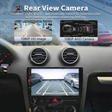 2K QLED Android 15 Multimedia Head Unit for Audi A3 2003–2013 Android Head Unit RSNAVI