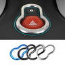 Warning Light Button Trim for Smart 453