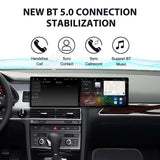 18.2-Inch Android 15 Head Unit for Audi A6 2010–2011 Android Head Unit Aotsr