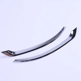 Chrome Rear Fog Lamp Cover Trim for Volvo XC90 Car Interior Accessory LINGLUYANG