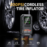 12V Portable Emergency Car Jump Starter 8000mAh Battery Booster Power Bank Auto Starting Device Jump Starter MINUS TWO