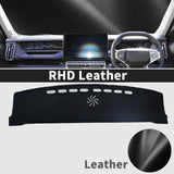 Premium Flannel Dashboard Cover for Chery Jetour T1 2024-2026