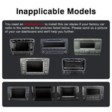 7-Inch Double Din CarPlay Android Auto Stereo for Volkswagen