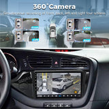 2K QLED Android 15 Multimedia Head Unit for Kia Cee'd 2012–2018 Android Head Unit RSNAVI