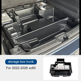 Lower Cargo Storage Organizer Box for Volvo XC60 Car Interior Accessory LINGLUYANG 1pcs