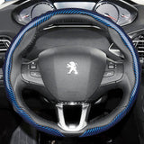 Peugeot Snap-On Carbon Fiber Steering Wheel Cover
