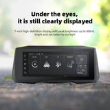 7" Android Head Unit TPMS GPS for Universal Motorcycle