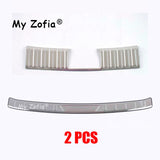 For Leapmotor T03 2024 2025 2026 Car Rear Bumper Cover Trunk Sill Plate Guard Car Accessories Stainless Steel Protector Parts