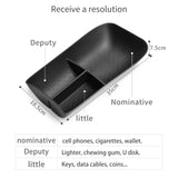 Smabee for Smart #3 Center Console Armrest Storage Box Car TPE Central Lower Layer Storage Tray Organizer Accessories Armrest