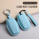 Leather car remote key case for 3 Great Wall models Car Interior Accessory OEM
