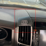 Fast Wireless Charging Phone Mount for Toyota Land Cruiser 2007-2015 Car Phone Holder CATUSIKI