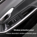 Carbon Fiber Elevator Trim for Volvo XC60 S60 V60 Kit Car Interior Accessory LINGLUYANG